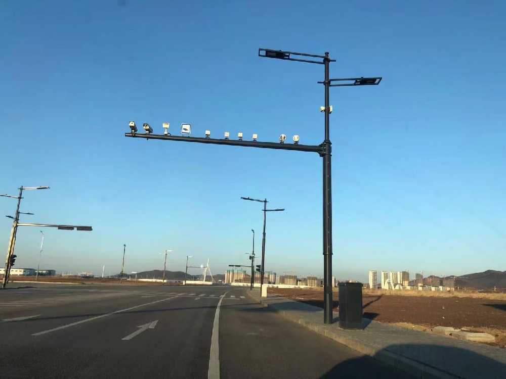 吴忠市黑龙江佳木斯综合路灯杆项目