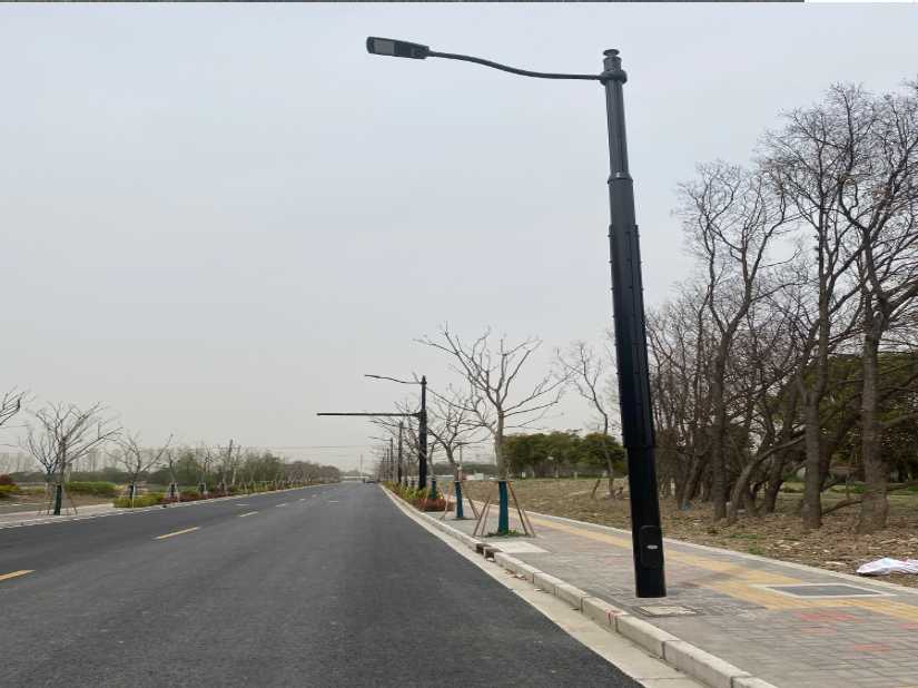 吴忠市上海综合杆 太阳能路灯工程