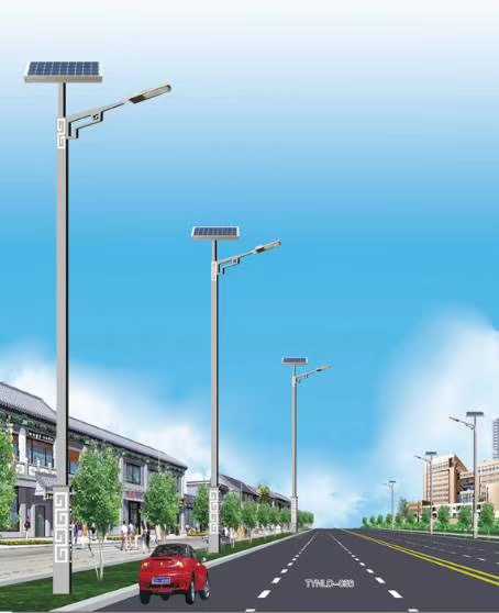 吴忠市城乡建设太阳能路灯