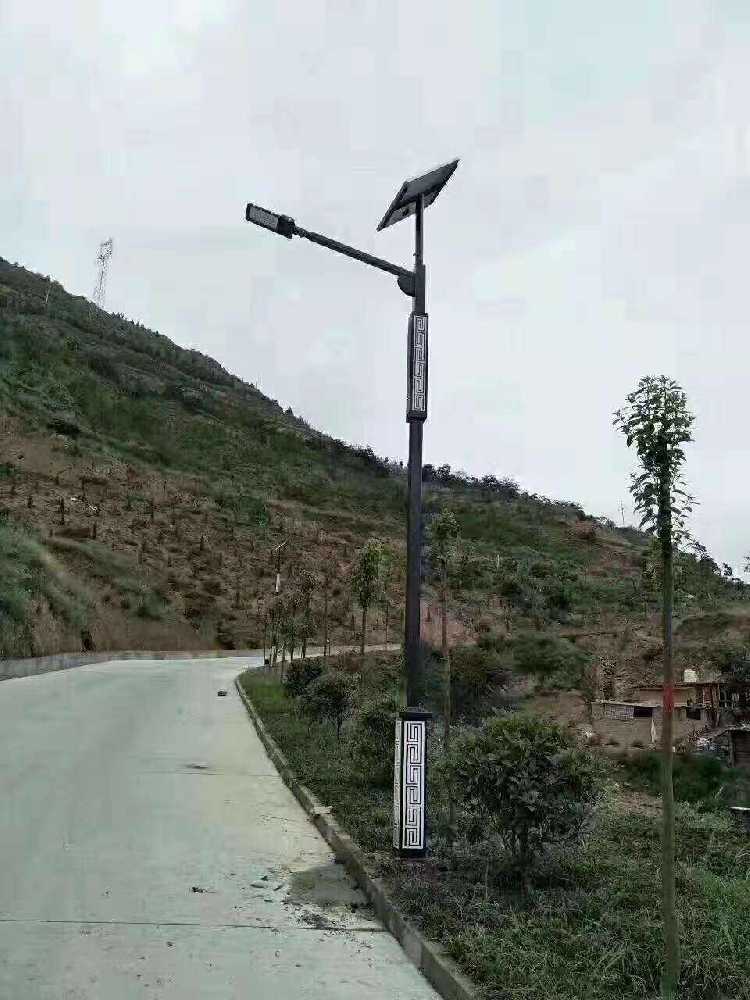吴忠市仿古太阳能路灯